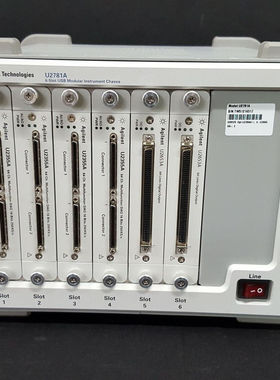 是德安捷伦U2781A/2751A/2722A/2351A/2651A USB模块化产品机箱