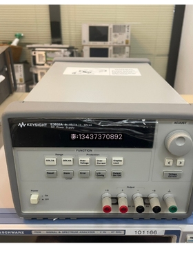 美国 是德E3632A 0-15V/7A或0-30V/4A输出直流电源E3633A E3631A
