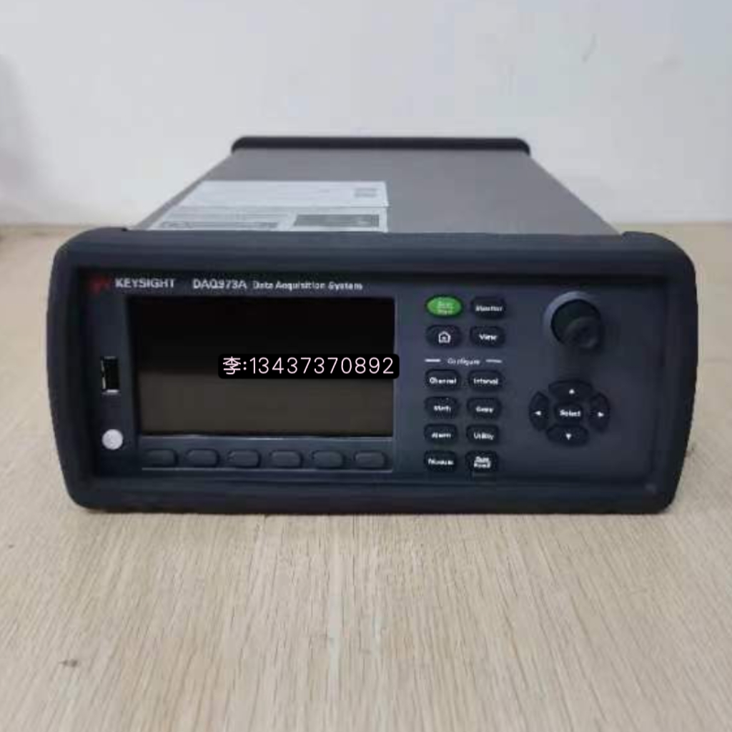 是德科技DAQ973A DAQ970A 34970A数据采集仪DAQM901A数据采集模块