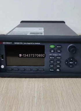 是德科技DAQ973A DAQ970A 34970A数据采集仪DAQM901A数据采集模块