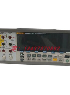 Fluke福禄克8846A 8845A 8588A 8858A 8558A 8808A台式数字万用表