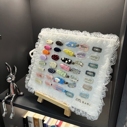 发夹收纳展示板发夹收纳板