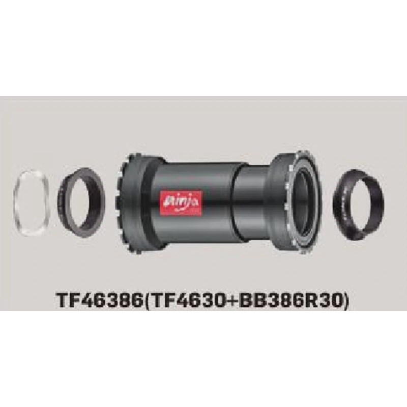 拓肯TOKEN PF30 BB386对锁中轴GXP 牙盘 对R锁中轴压入式 对锁中