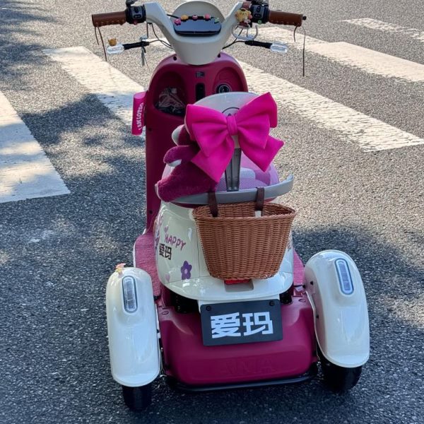 三轮电瓶车后车筐电动车后车筐爱玛开心70三轮车专用后车篮电瓶车