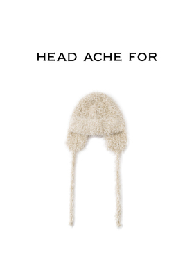 HEAD ACHE FOR Shiny护耳针织帽 HAF0454001