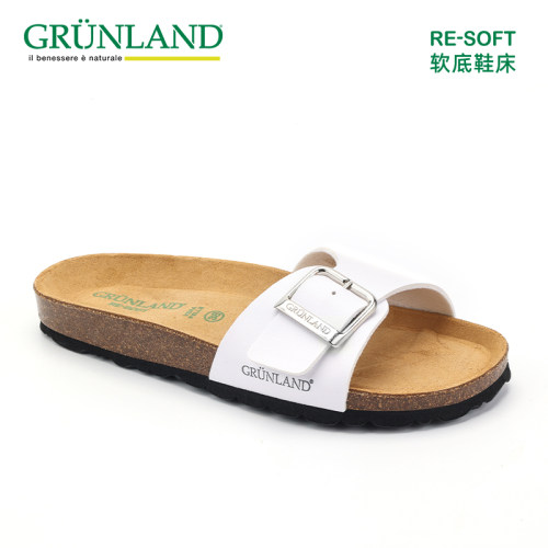 进口GRUNLAND软木勃肯鞋