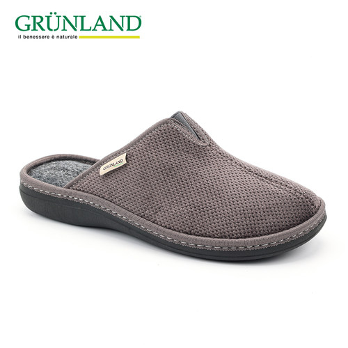 GRUNLAND保暖家居包头拖鞋休闲拖
