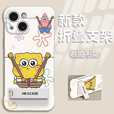 海绵宝宝适用苹果多型号手机壳