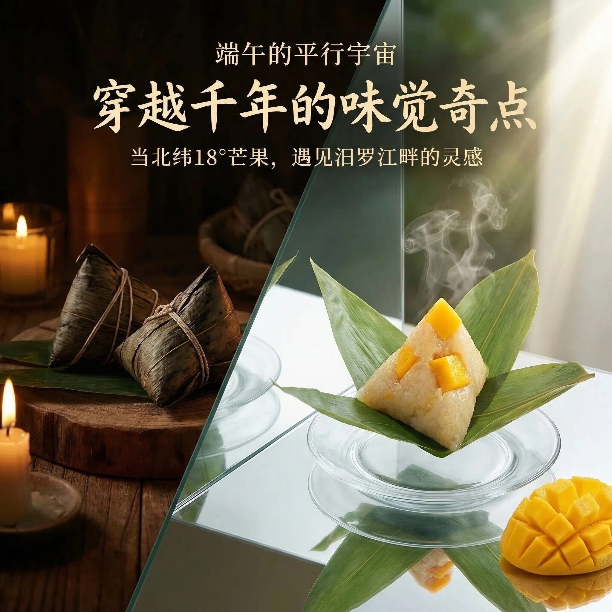 向阳壹品泰芒粽香甜咸软糯4枚装