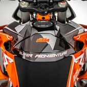 790 ADV贴花版 画拉花保护贴纸车贴防水贴膜贴.画装 适用KTM 饰改装