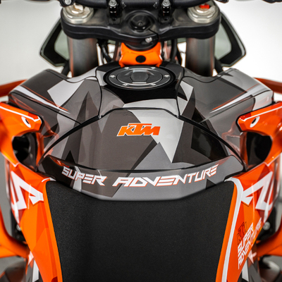 适用KTM 790 ADV贴花版画拉花保护贴纸车贴防水贴膜贴.画装饰改装