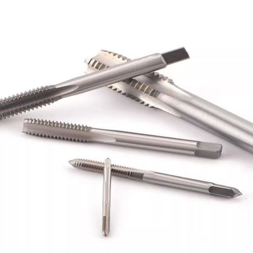 盐工 直槽丝锥高速钢机用丝攻螺旋攻牙工具M31M40ML45M60M36M35M3