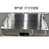 现货蒸菜保温台不锈钢q商用可定制小碗菜快餐包子馒头熟食台打孔