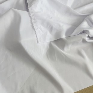 白色背景布绸缎面料遮盖汽车揭幕A拍照摄影布料丝绸里布内衬婚庆