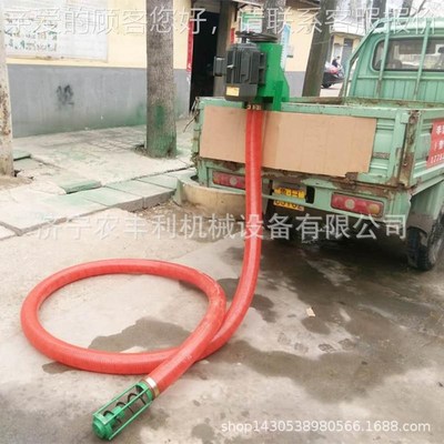 南召县便多种携式吸n软管吸粮机 载输送机粮机 电动料化车肥抽机
