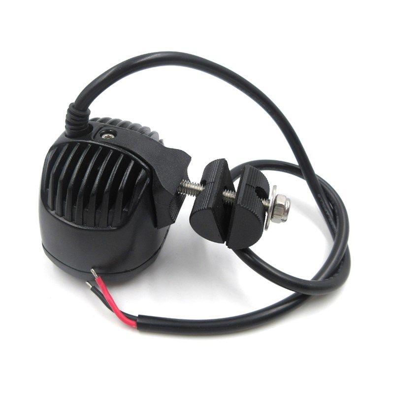 10-8b0V叉车挖机安全警示灯地面划线标线红光一字LED区域灯告示灯