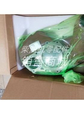 韩国DOOSAN斗山发动机配件400921-00021B水P泵总成P158LE原厂