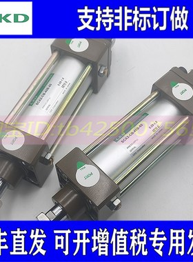 CKD气缸SCA2-00/CB/FB-100B-50/75/100/125/150/175/200/2Z50/300
