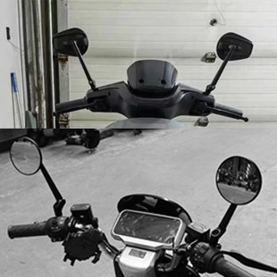 适用春风XO狒狒12l5赛车手冒险家改装后视镜700/250CLX碳纤倒车镜