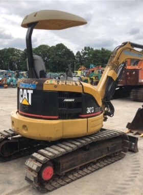 挖掘机贴纸卡特303CCR/304CCR/305CCR/303.5CCXR挖机贴纸车标