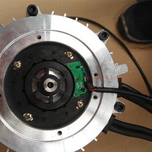 灵之爱电机开关磁阻电机无刷电机配件磁环霍尔元U件电动车传感器