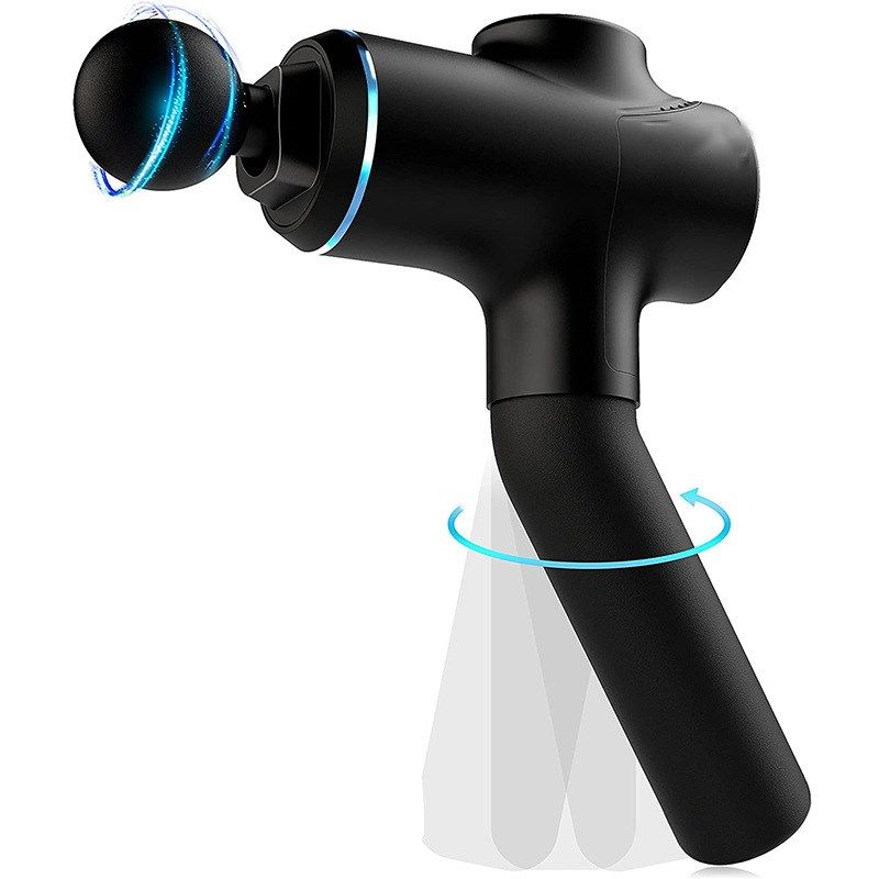 可旋转180度筋l膜枪专业级健身发热按摩器电动筋膜枪肌肉按摩枪,个人护理/保健/按摩器材,其它按摩器材,淘宝优惠券,粉丝福利购,淘宝优惠卷