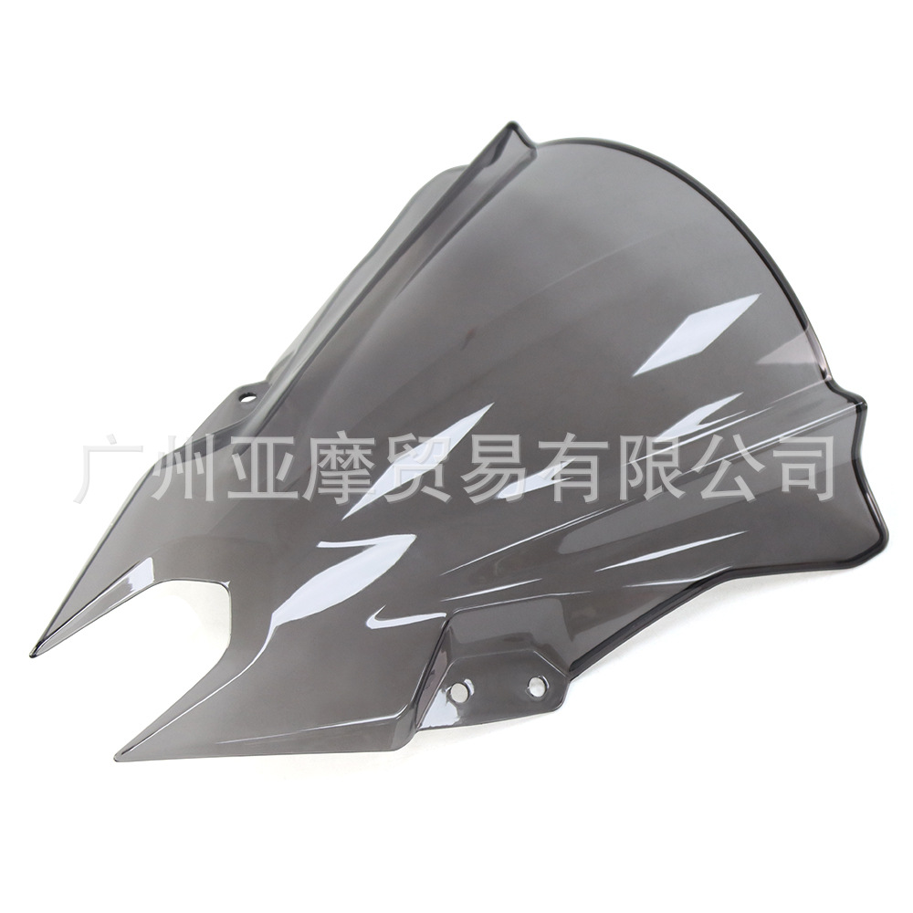 适用川崎 NINJA500 SE 24-25 改装竞技风挡加高前挡风板导流配件