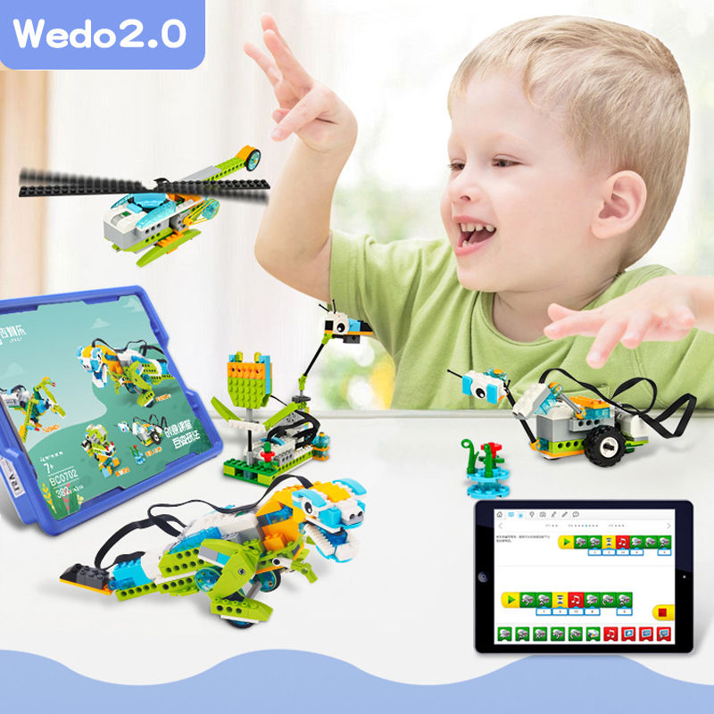 小wedo2.0教具少儿编程培训机构通用款可支持多平台蓝牙使用