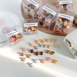 包邮~女童公主头可爱迷你小抓夹女生发夹前额刘海碎发夹发抓顶夹