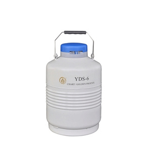 小型容积液氮罐 YDS 6贮存型液氮生物容器 成都金凤YDS