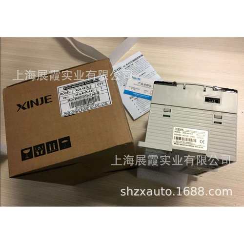 信捷程控器【XD5-48T6-E XINJE PLC可编程序控制器】6轴主机