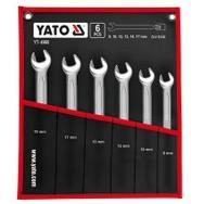 易尔拓专业汽修工具YT-4960工业级活头套筒两用扳手6件组套