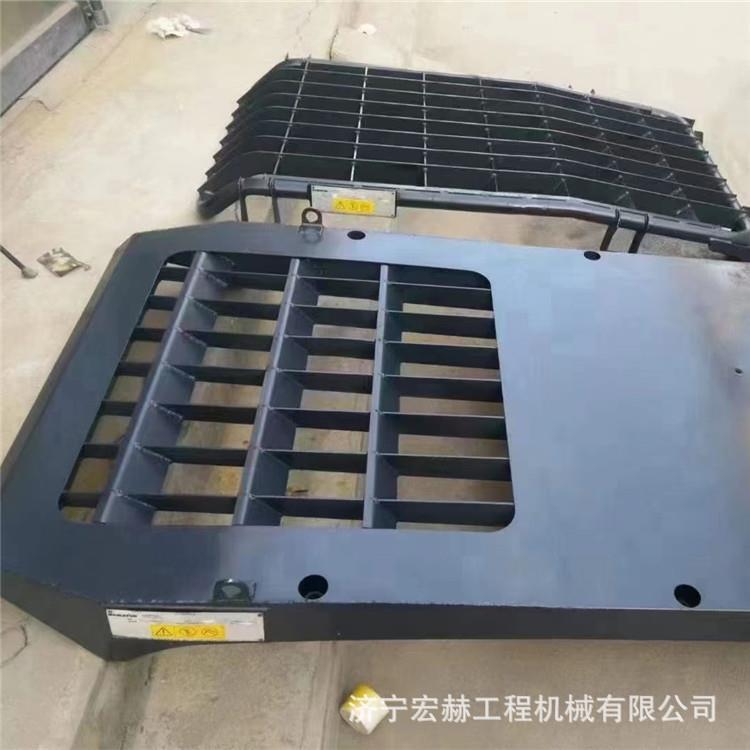 挖掘机边门FR60-7 FR75 FR80H后机罩 工具箱 护网 扶手 全车配件