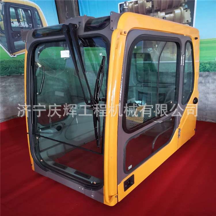 EC460B EC480B挖掘机驾驶室 边门 边门锁 玻璃 内饰 座椅全车配件