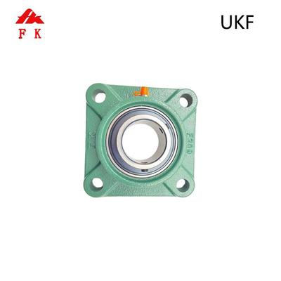 FK/泛科带方形座紧定套UKF311 UKF312 UKF313外球面轴承 带座轴承