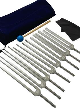 加长版8只组126.22 136.1 141.27 172.06 194.18 210.42 音叉