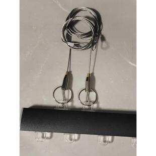 超市铝合金导轨配件悬挂系统超市导轨杆新鲜品牌景气价格导轨