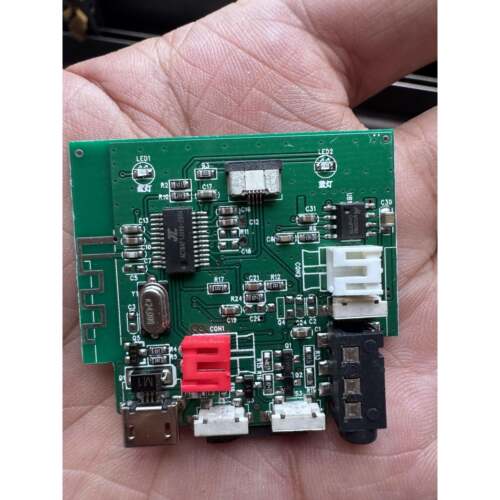 MIX2018A 蓝牙解码功放版 DIY研究品PCB电路板处理 不退不换