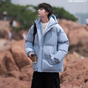登山服户外棉服防水冲锋衣外套 男秋季 男士 宽松防水连帽棉衣韩版