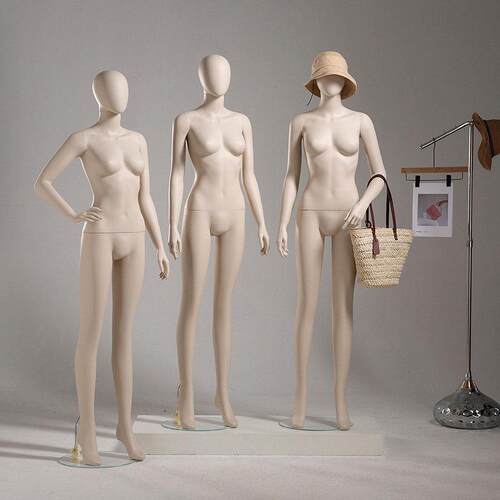 服装店高档模特道具女全身假人体模特橱窗展示架 ICICLE之禾同款