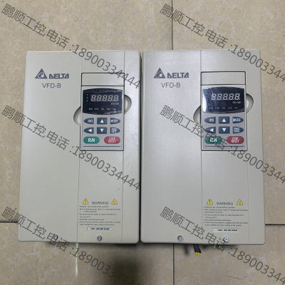 拆机VFD075B43A/VFD110B43A变频器，7$议价为准