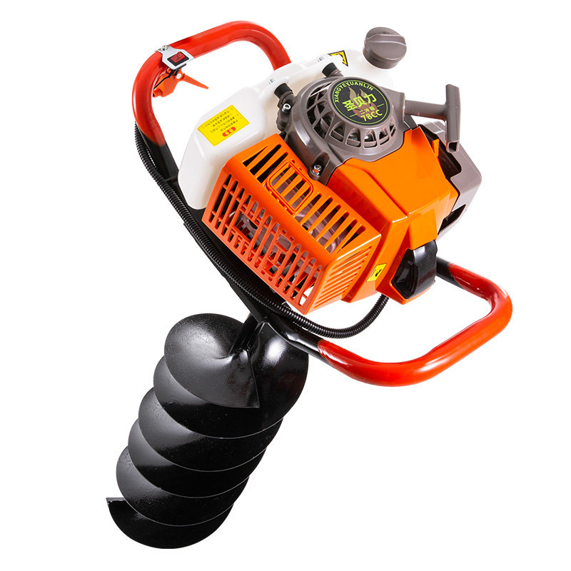 地钻挖坑机新款汽油大功率果园栽树施肥种植机打桩钻土窝打洞机,农机/农具/农膜,挖坑机,淘宝优惠券,粉丝福利购,淘宝优惠卷