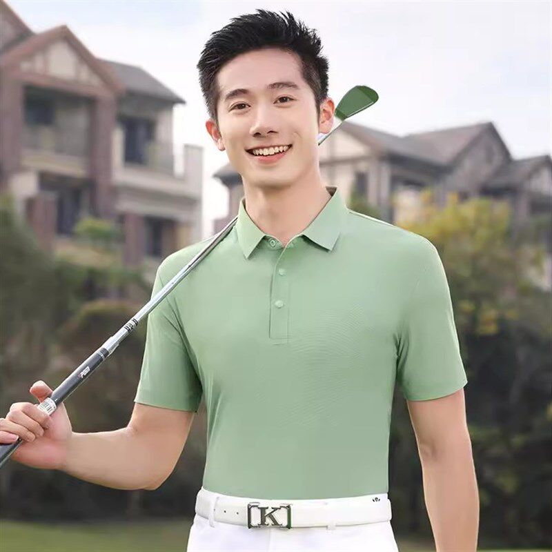 HANLING韩领8990#动感珠地工作服定制工装厂服企业餐饮公司印logo