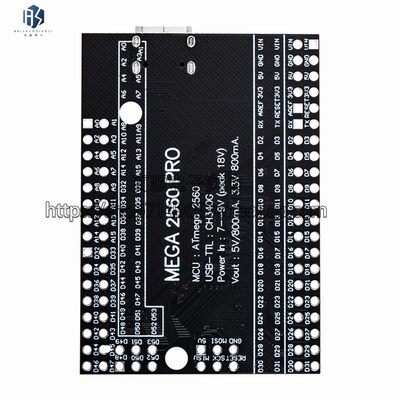 MEGA2560 MINI 改进版 CH340G 配数据线 超实用