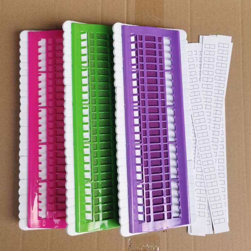 刺绣缝纫十字绣工具30孔排线器整理线器针线盒插针绕线器可印LOGO