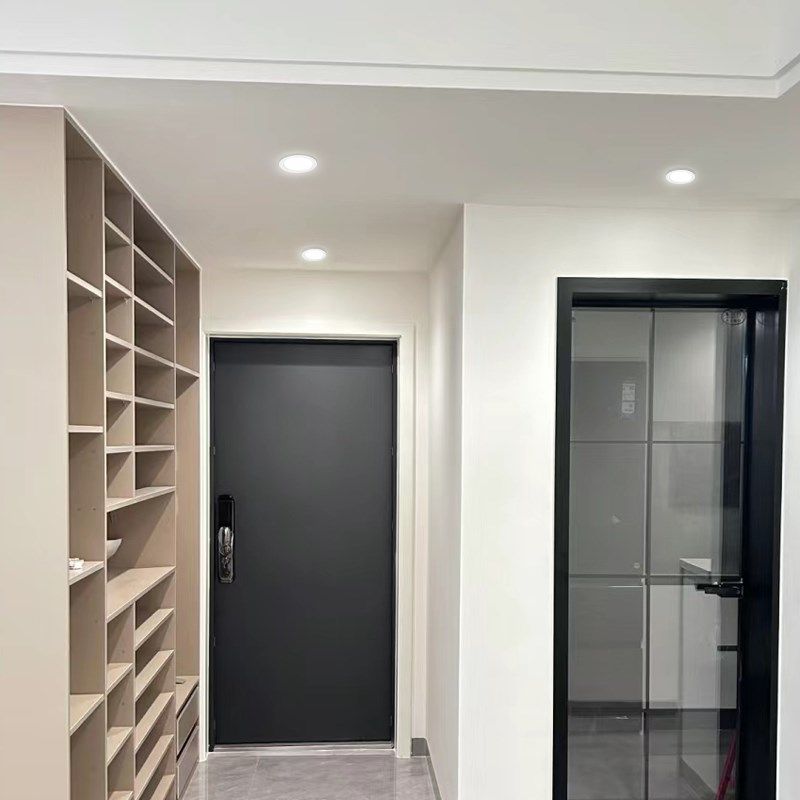 超亮商用LED筒灯嵌入式6寸8寸孔灯展厅洞灯24W36W50W高楼层天花灯