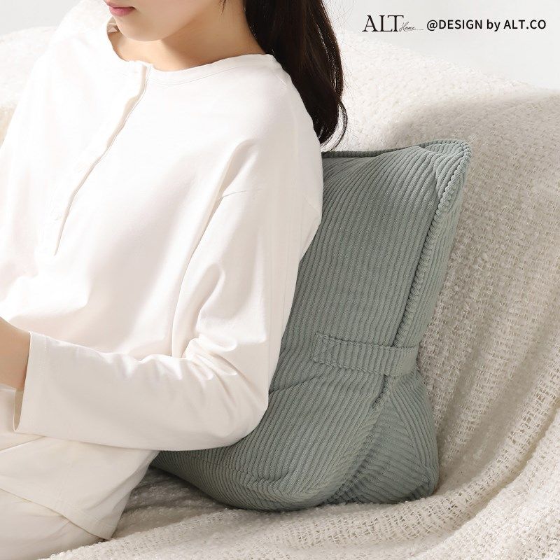 沙发护腰靠枕客厅轻奢高级感床头靠背垫飘窗玩手机靠背抱枕可拆洗