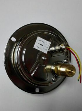 无锡惠华 轴向带边耐震电接点压力表 YTXC-100iii 16mpa 100mm