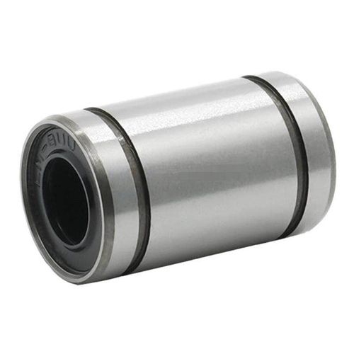 椭圆T型切边法兰直线轴承电镀镍光轴LMH6/8/10/12/16/20/25/30UU