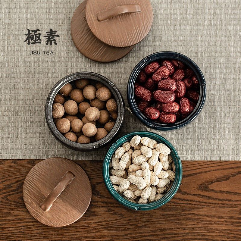 陶瓷烟灰缸带盖创意个性潮流防飞灰尘家用客厅办公室复古大号烟缸,家居饰品,装饰烟灰缸,淘宝优惠券,粉丝福利购,淘宝优惠卷